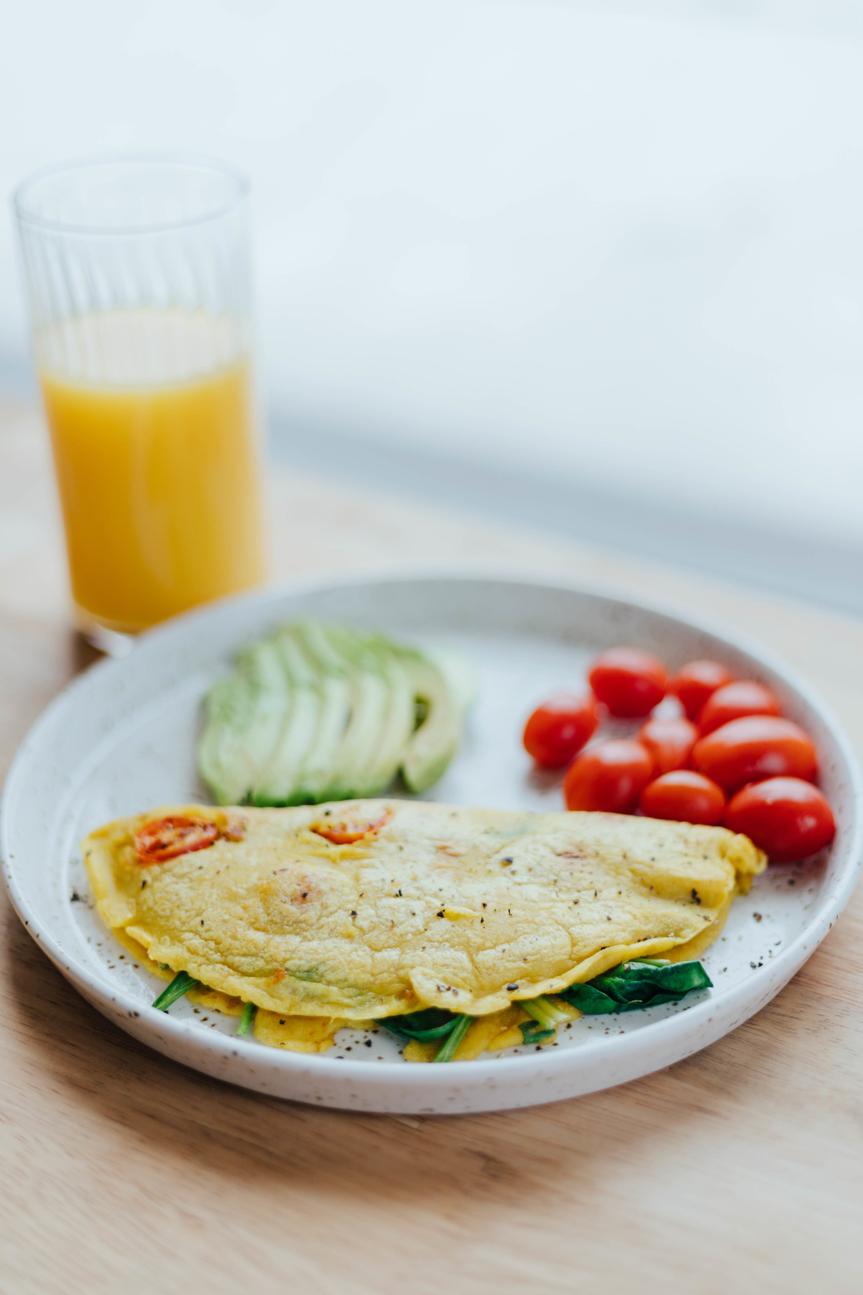 Peggs can be used to make an egg free vegan omelette